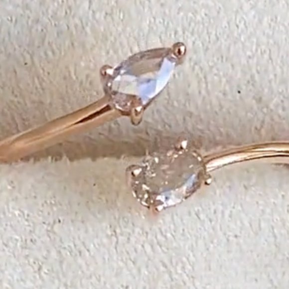 PINK DIAMOND RING - Picture 2 of 3